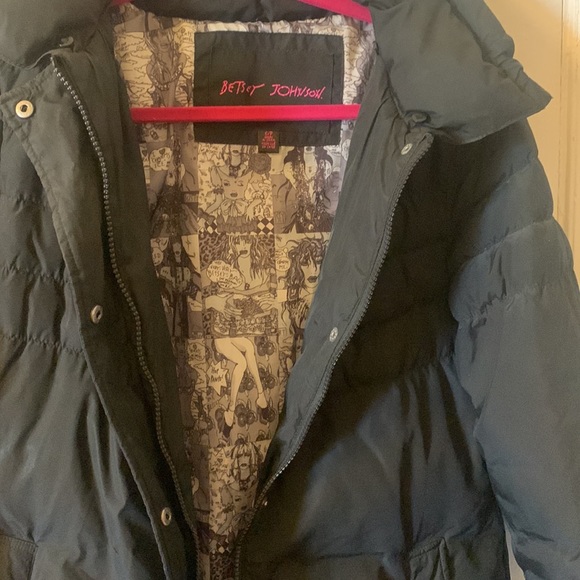 Betsey Johnson winter coat - Picture 6 of 12